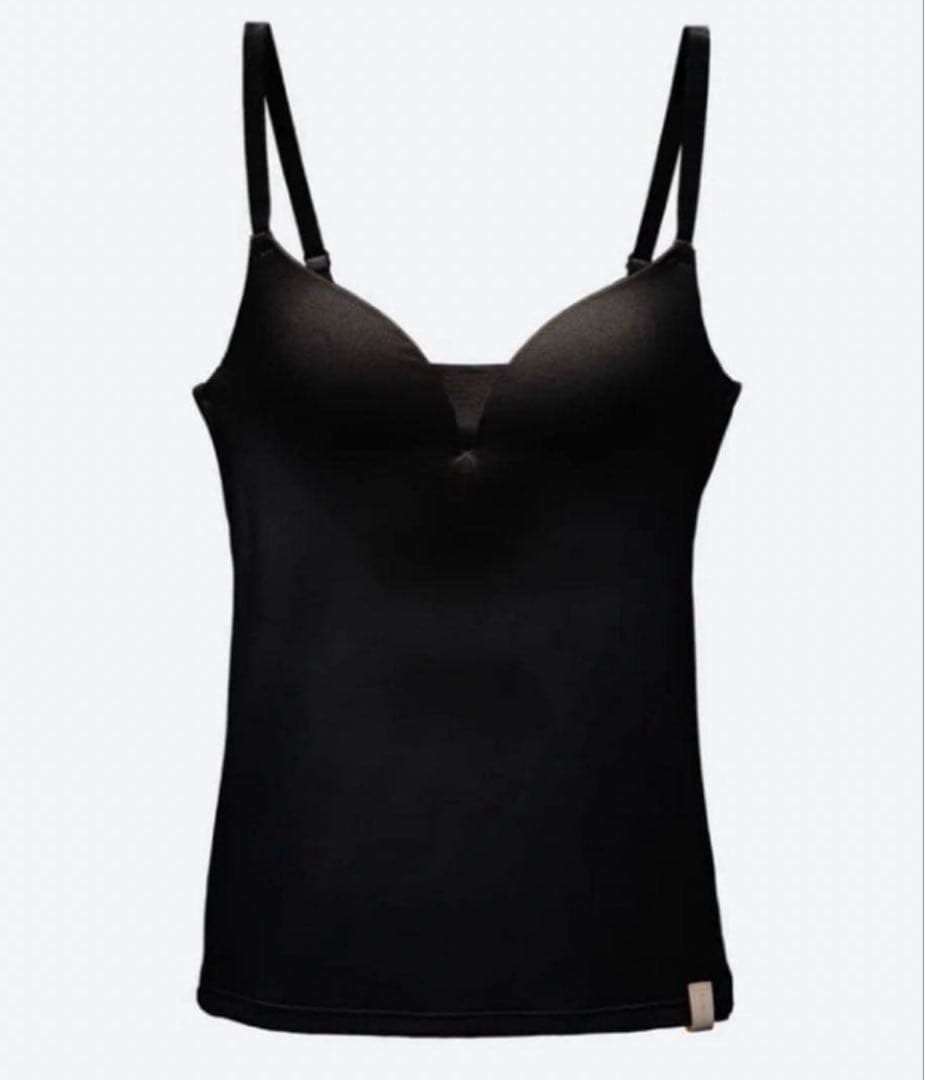 one nova 【AB/75-80】Bra Camisole【Black】×2