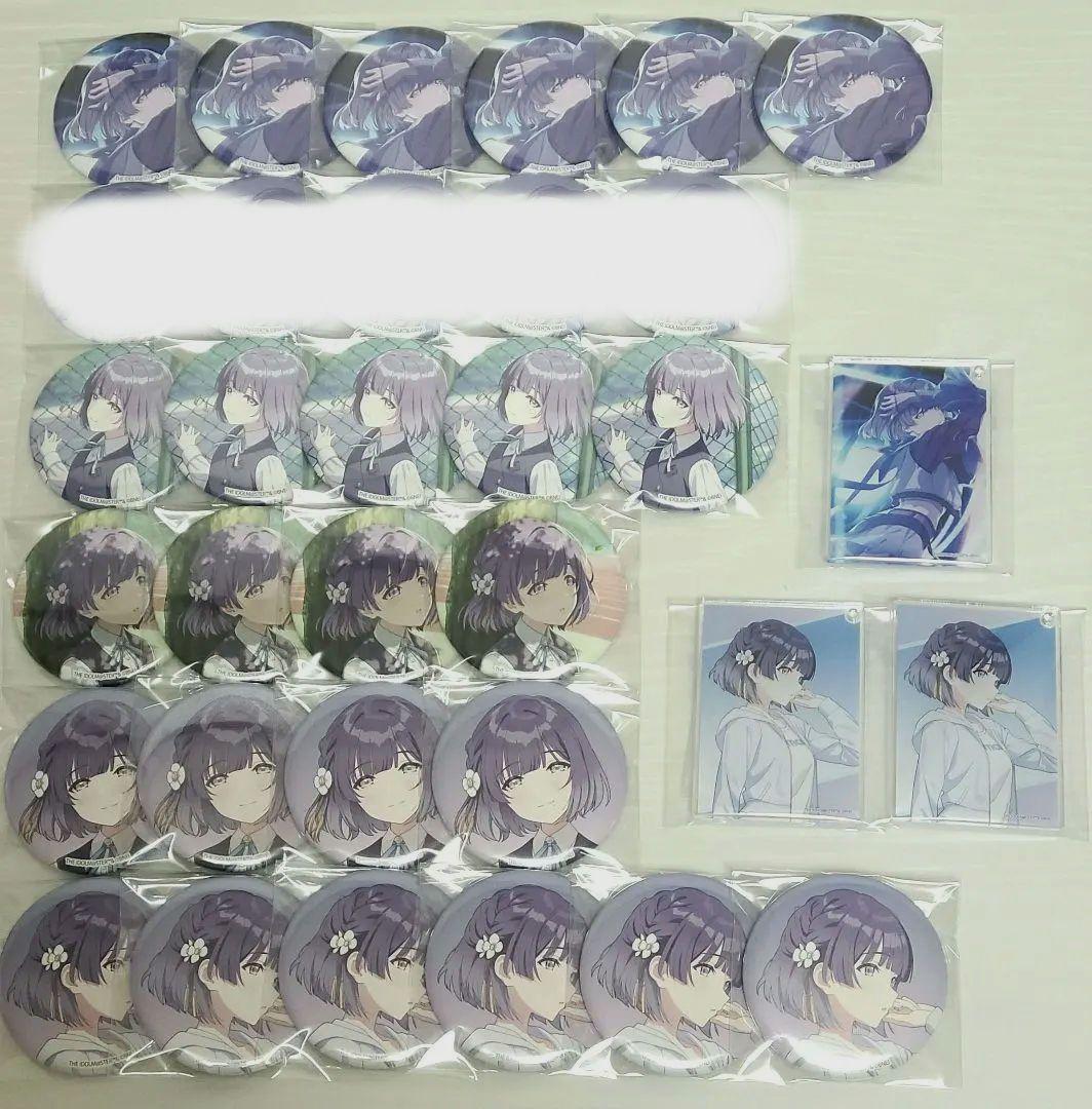 学園アイドルマスター 秦谷美鈴 缶バッジ・キーホルダー 29点セット 秦谷 美鈴セット（アクリルキーホルダー／アクリルスタンド