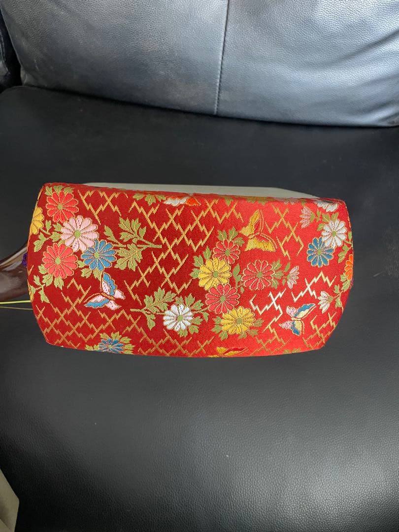 ヒロコはん三味線 赤木？ 細棹 皮破れなし　動作品