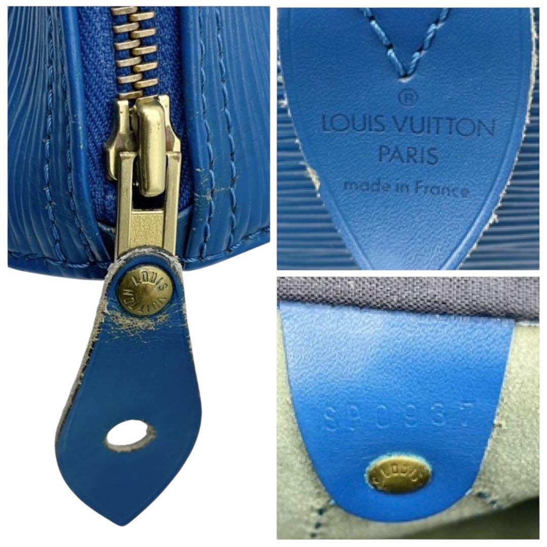 美品】ルイヴィトン エピ スピーディ25 ミニボストンバッグ 5768
