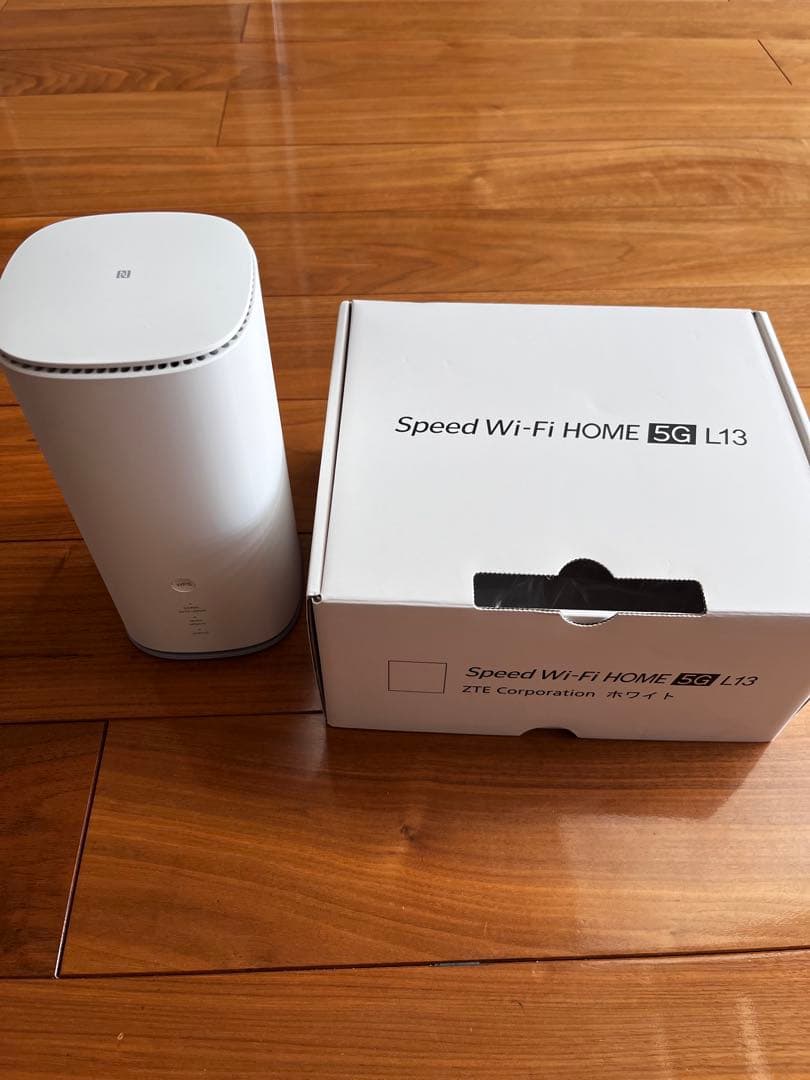 Speed Wi-Fi  5G L13 ホワイト