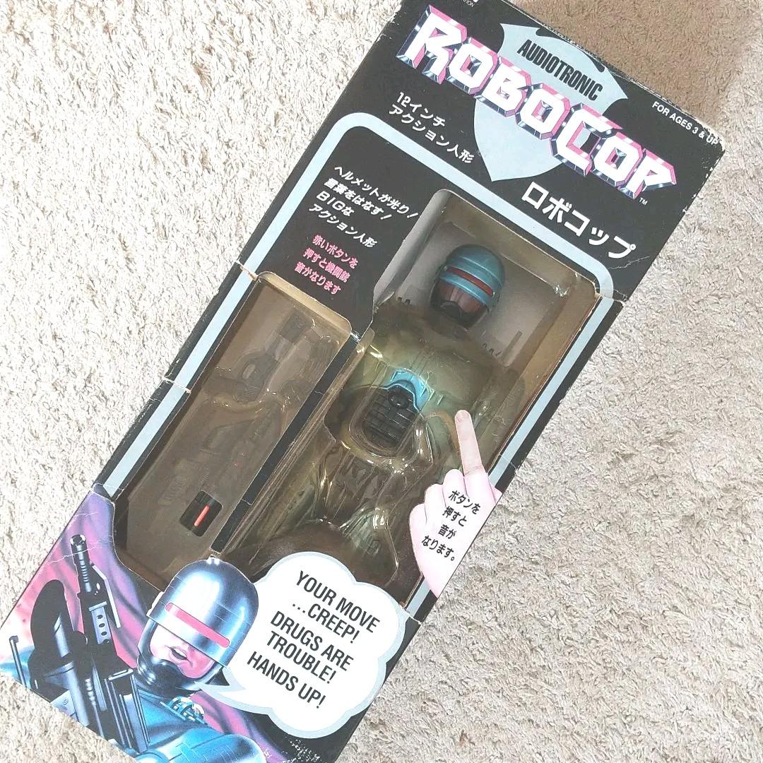 ロボコップ93年トーキング12インチアクション希少日本版未開封DEADSTOCK