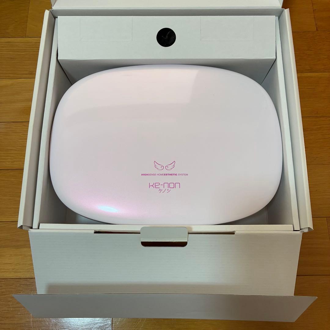 KE-NON ケノン 高感度ホームエステシステム 脱毛器 ver.8.4