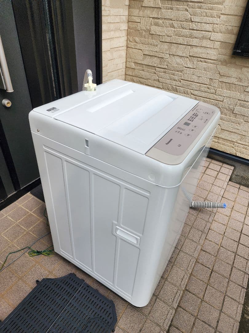 美品　Panasonic　全自動洗濯機　 6.0kg　NA-F6B3　2025年