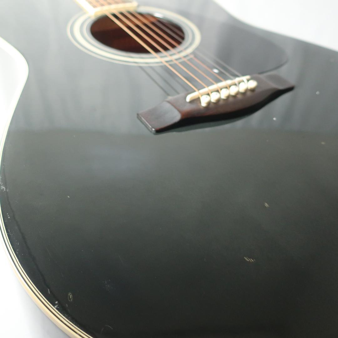 YAMAHA FG-423S BL トップ単板 ギター ブラック ケース付 - メルカリ
