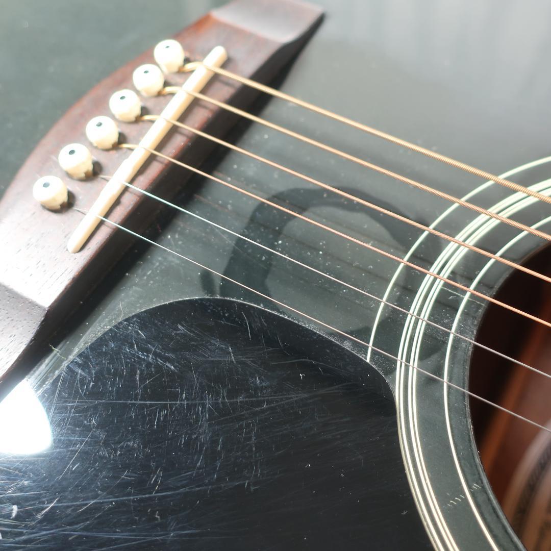 YAMAHA FG-423S BL トップ単板 ギター ブラック ケース付 - メルカリ