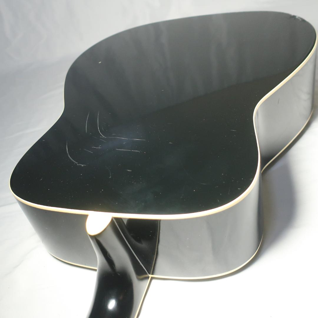 YAMAHA FG-423S BL トップ単板 ギター ブラック ケース付 - メルカリ