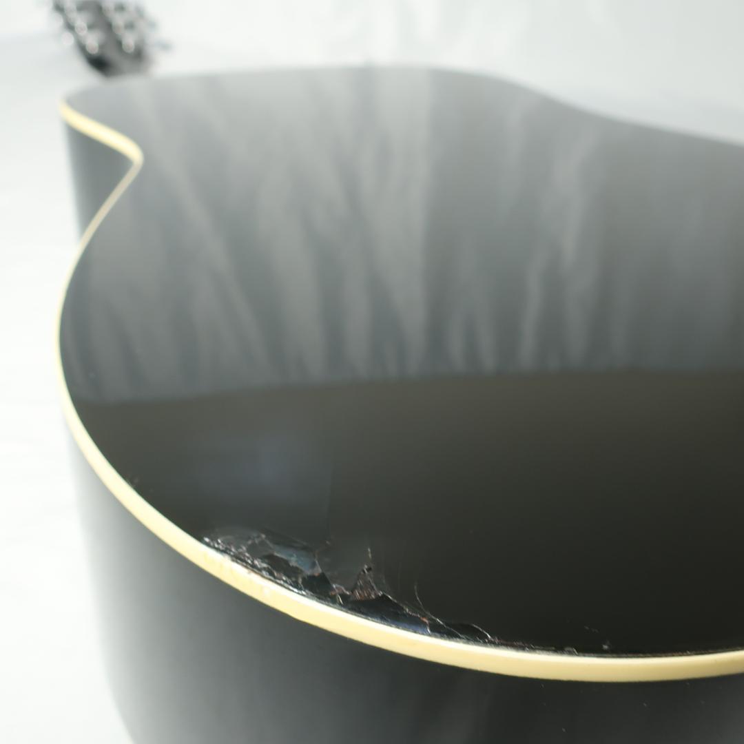 YAMAHA FG-423S BL トップ単板 ギター ブラック ケース付 - メルカリ