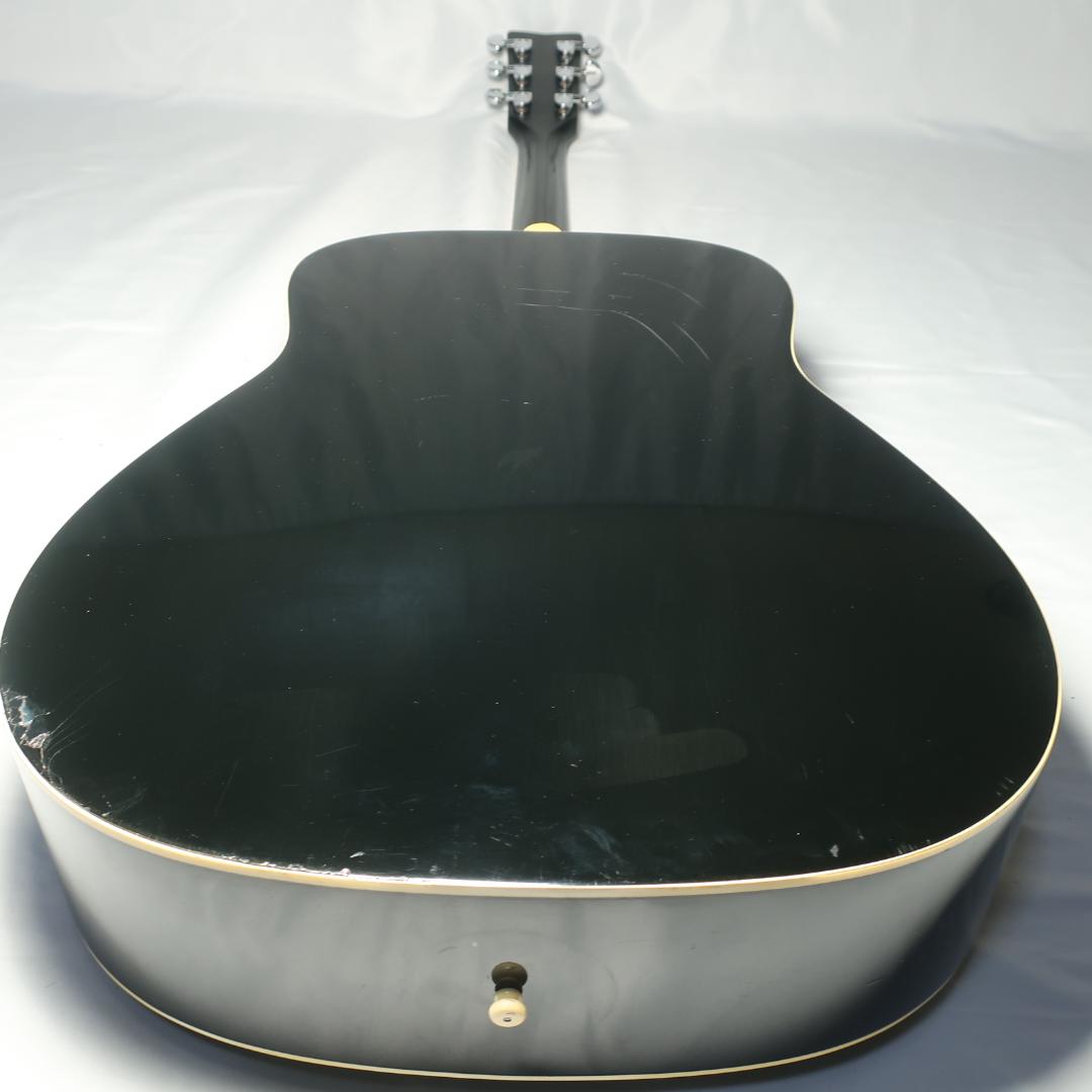 YAMAHA FG-423S BL トップ単板 ギター ブラック ケース付 - メルカリ