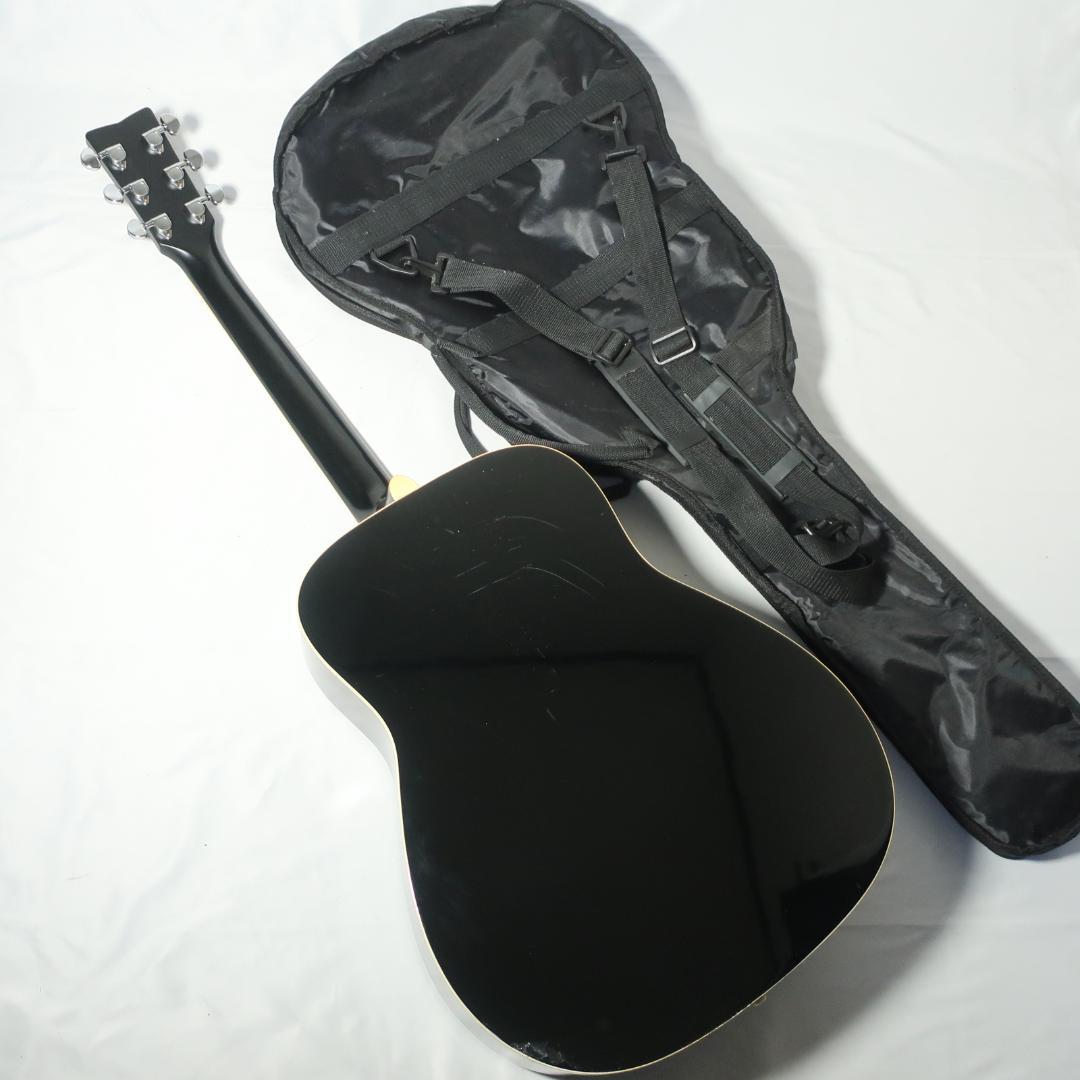 YAMAHA FG-423S BL トップ単板 ギター ブラック ケース付 - メルカリ