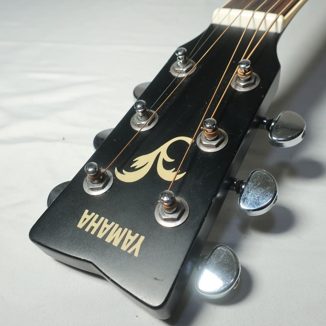 YAMAHA FG-423S BL トップ単板 ギター ブラック ケース付 - メルカリ
