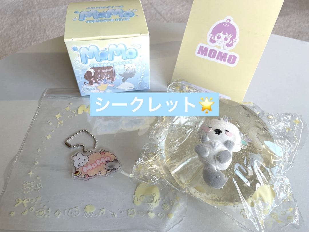 【MoMo】海洋シリーズ(第一弾) シークレット　ラッコ