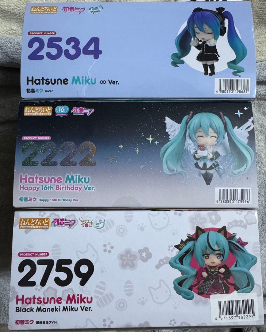 初音ミク　ねんどろいど まとめ売り