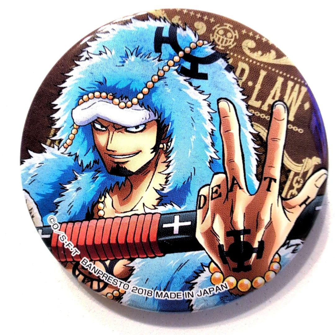 【希少】ワンピース ロー 20th Anniversary 缶バッジ ONE PIECE コレクション缶バッジ 