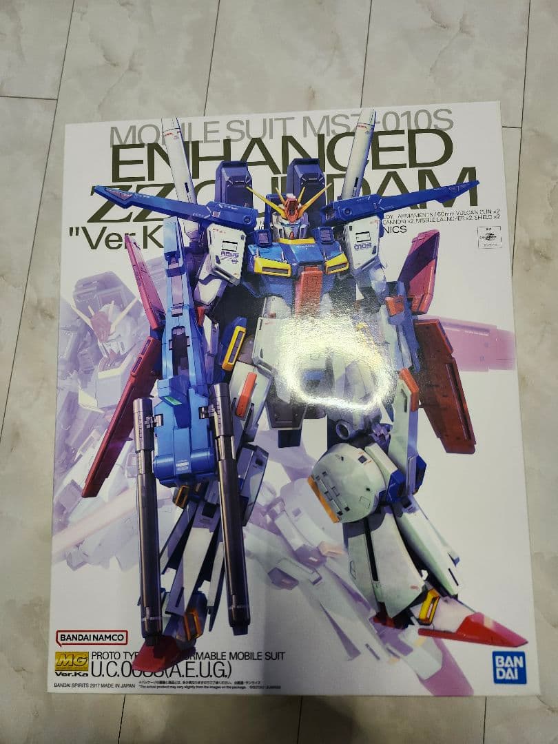 MG強化型zz(ダブルゼータ)ver.ka