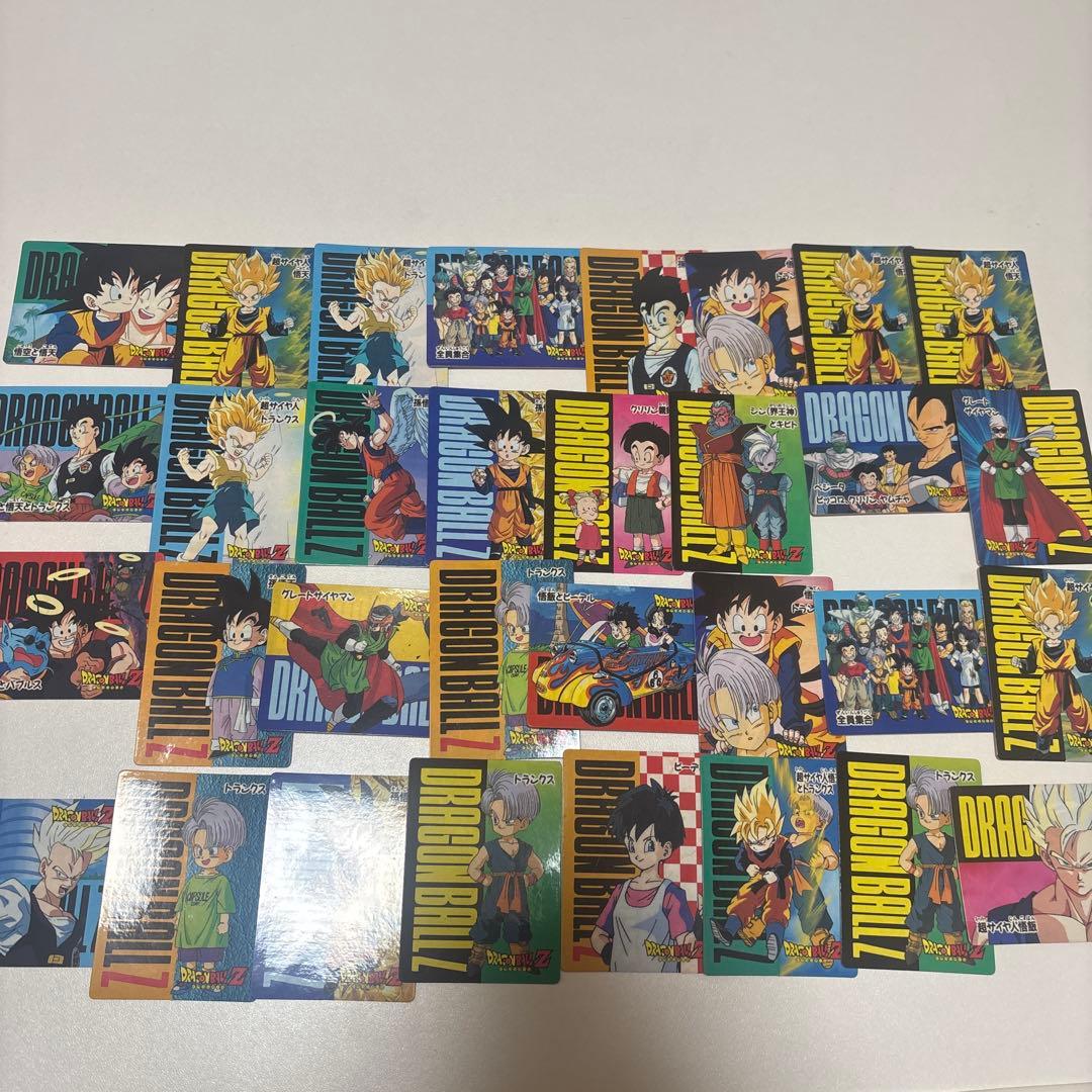 ドラゴンボール　バンプレカード　シール　当時物