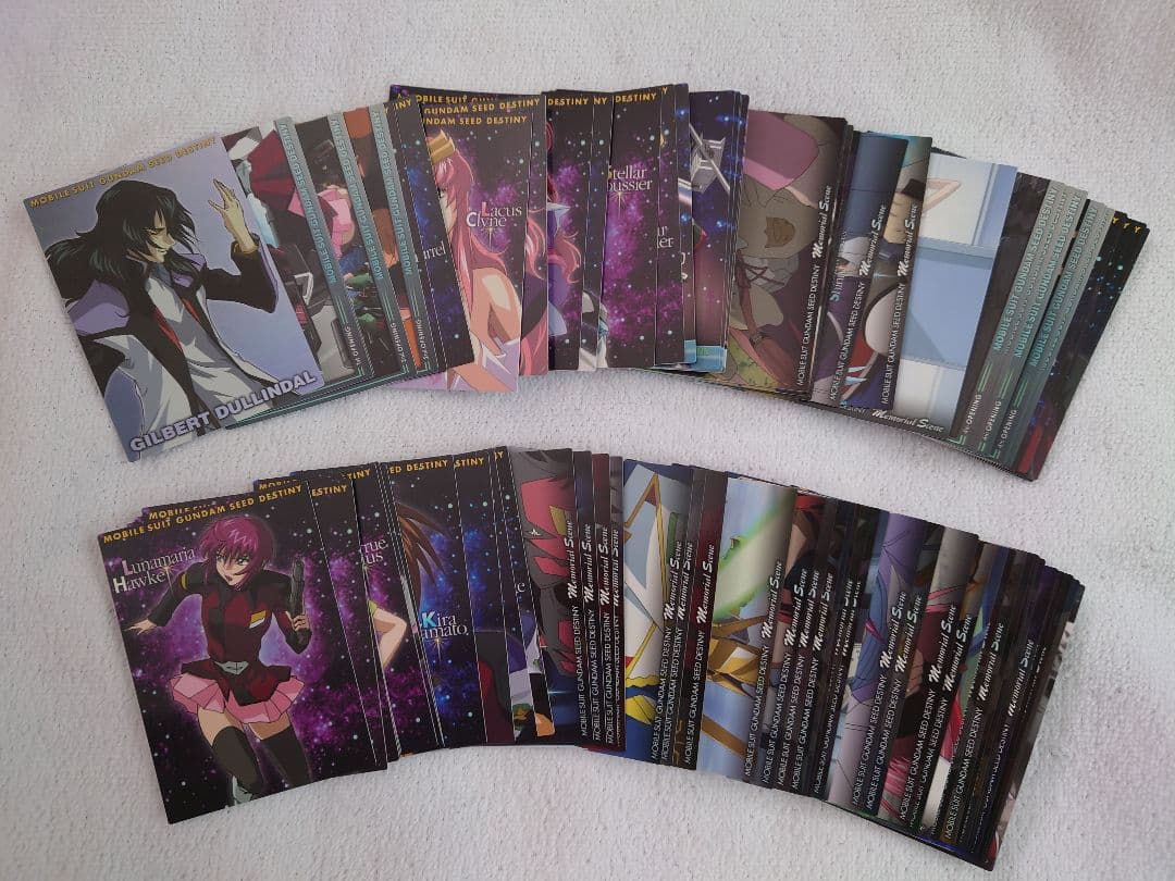 機動戦士ガンダムSEED DESTINY　トレカ91枚セット