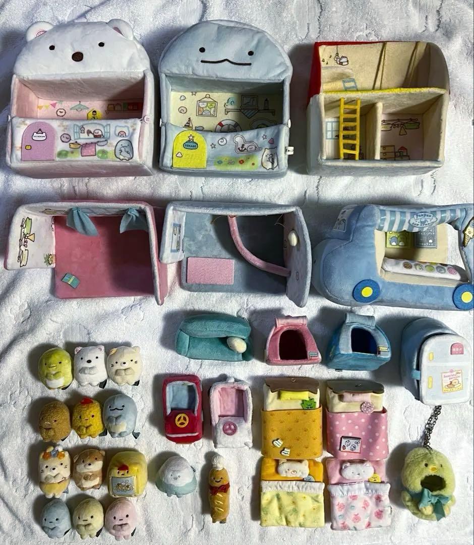 すみっコぐらし　ハウス　てのりぬいぐるみ　まとめ売り サンエックス 7月上旬発売新商品！～「すみっコぐらし」などの