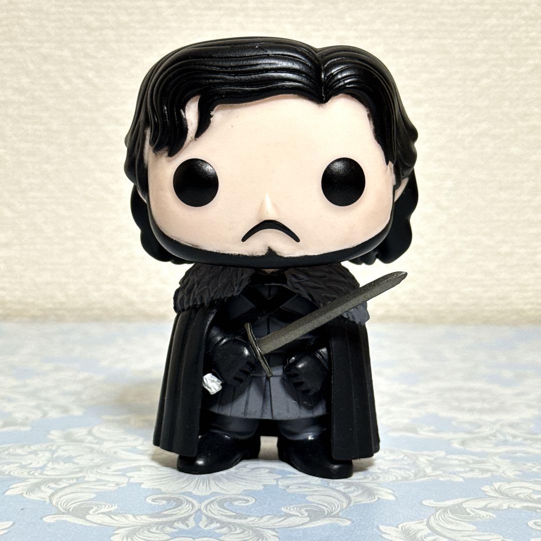 ゲーム・オブ・スローンズ ジョン・スノウ ポップフィギュア (箱なし)