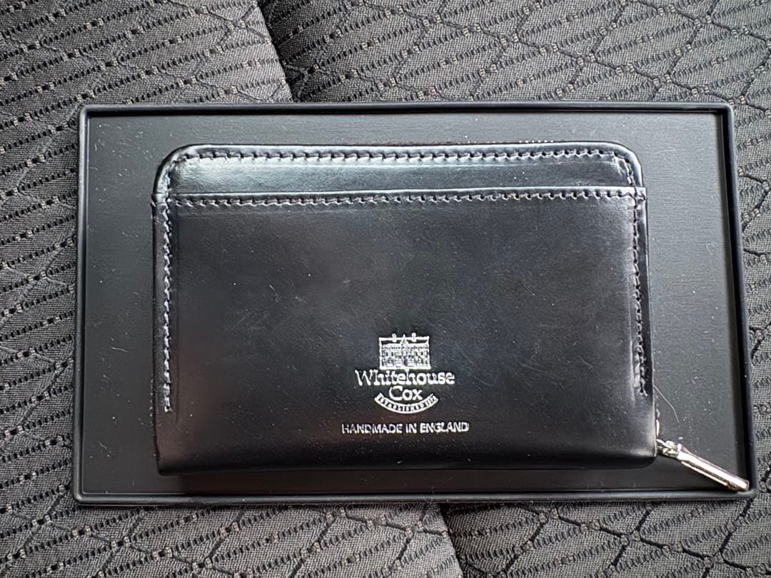 ホワイトハウスコックス ケース　ミニ財布