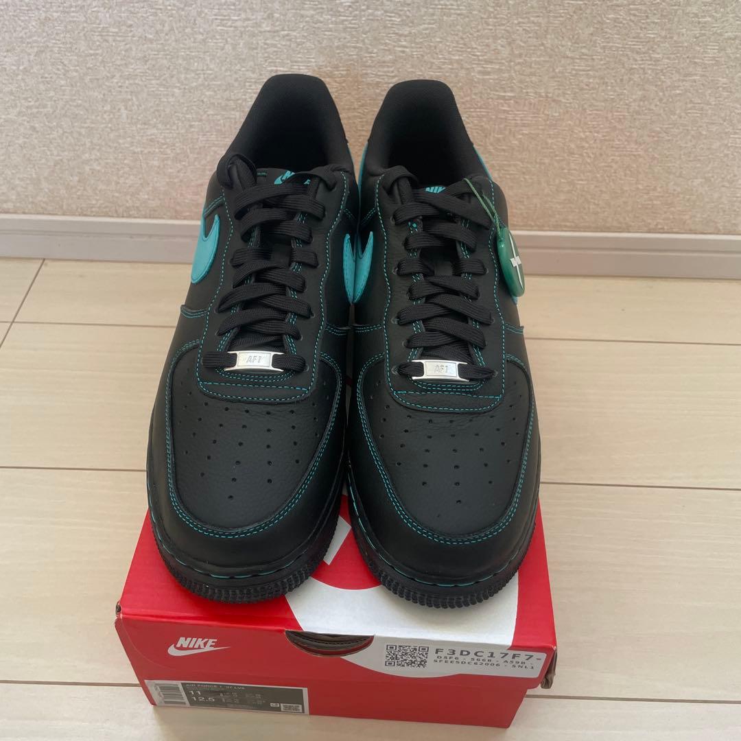Nike Air Force1Lowブラックティファニー29.0cm鑑定済正規品 NIKE AIR FORCE 1 LOW -UN TIFFANY- – KICKS LAB.