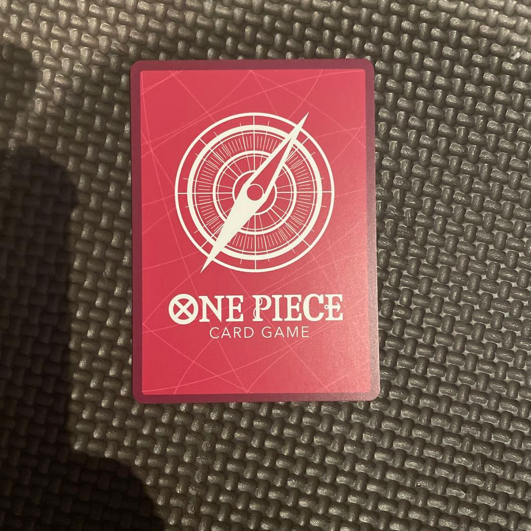 紫ルフィ 金文字リーダーパラレル OP05-060 - メルカリ