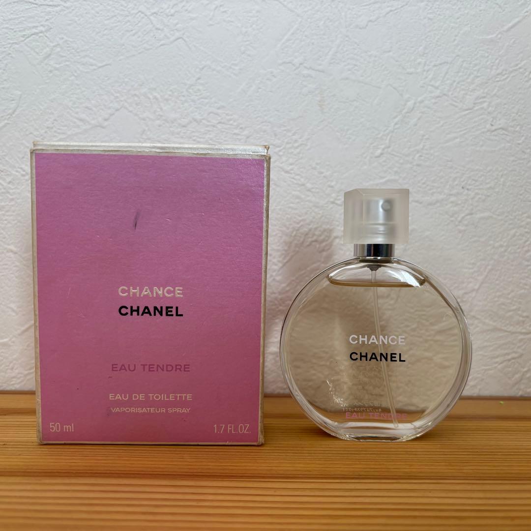 シャネル チャンス CHANEL Eau Tendre 50ml 香水