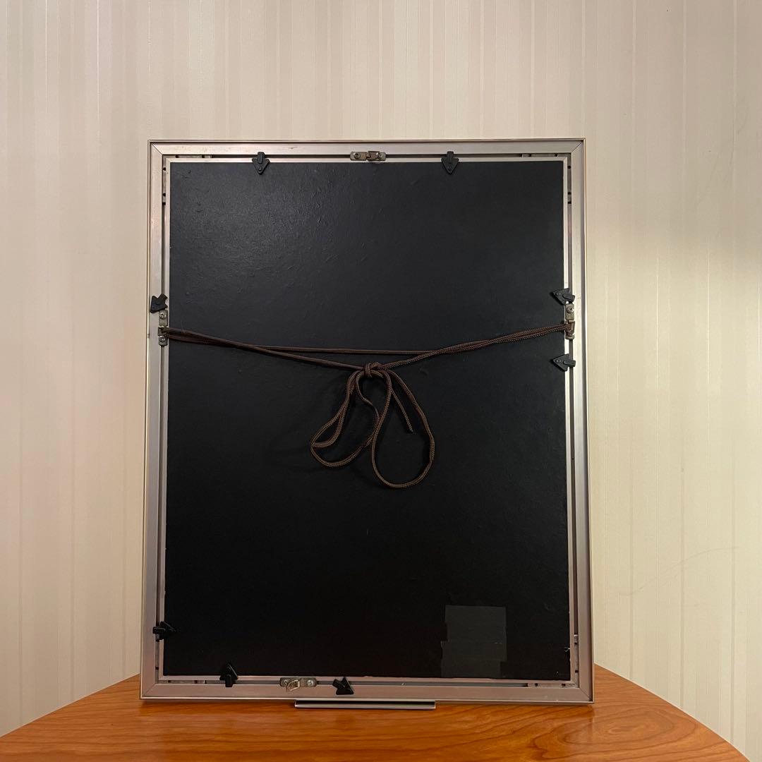 ✨希少作品✨福本吉秀 シルクスクリーン版画 ~ A wind ~ - メルカリ