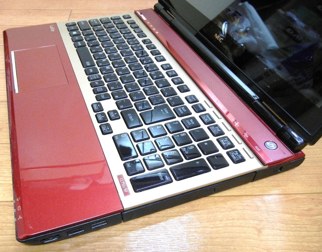 Core i5 SSD オフィス付 メモ8G NEC LaVie ノートパソコン - メルカリ