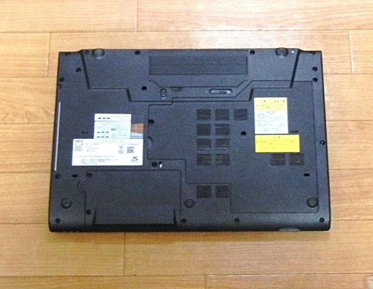 Core i5 SSD オフィス付 メモ8G NEC LaVie ノートパソコン - メルカリ