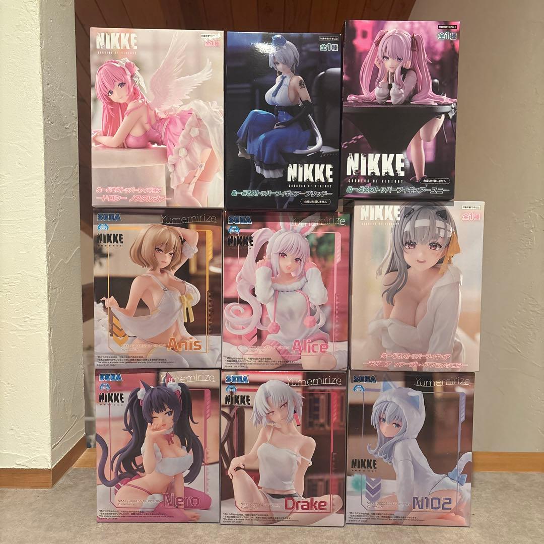 NIKKE プライズフィギュアセット
