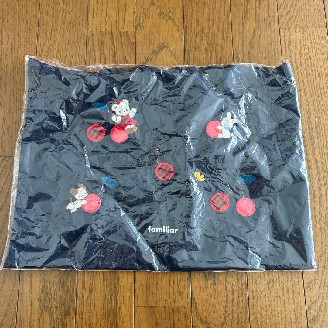 familiar レッスンバッグ　さくらんぼ