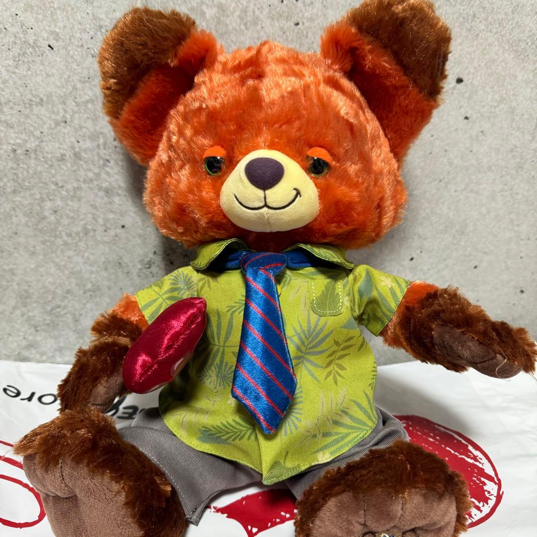 ユニベアシティ　ぬいぐるみ　ニック　ズートピア ユニベアシティ ぬいぐるみ ニック ズートピア 公式】ディズニーストア