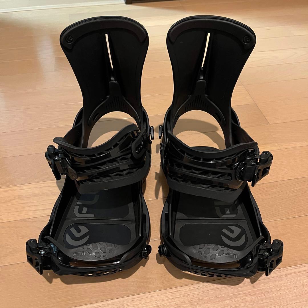 FLUX XF スノーボードビンディング ブラック　早い者勝ち　Mサイズ