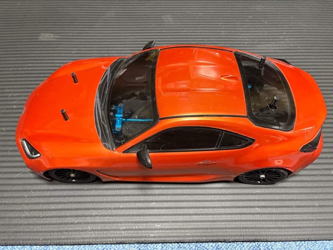 トヨタ GR86 オレンジラジコンカー