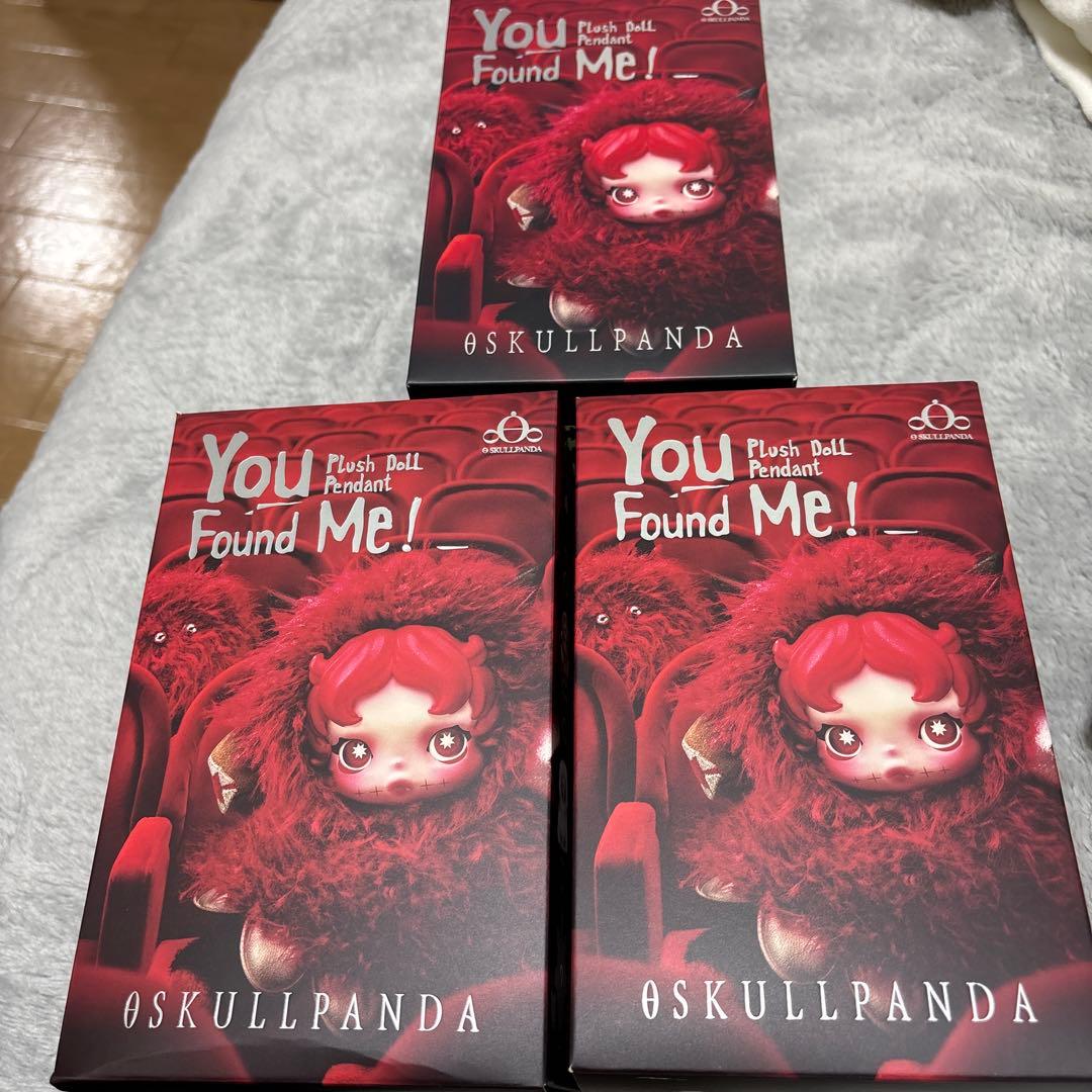 スカルパンダ まとめ売り POP MART SKULLPANDA(スカルパンダ) ランダム (POP MART/キャラクター