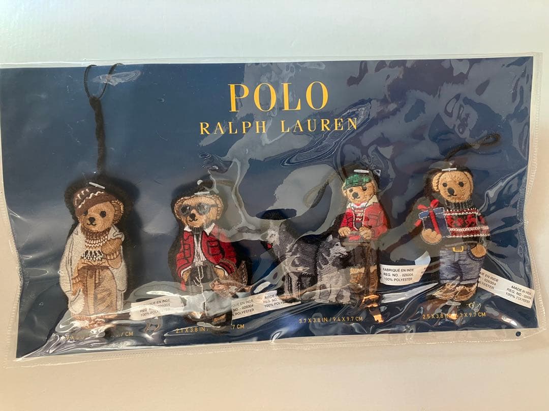 限定 入手困難 ポロラルフローレン ホリデー Poloベア ツリー