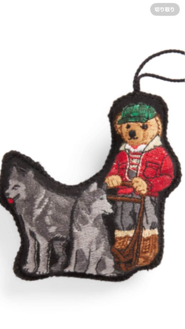 限定 入手困難 ポロラルフローレン ホリデー Poloベア ツリー