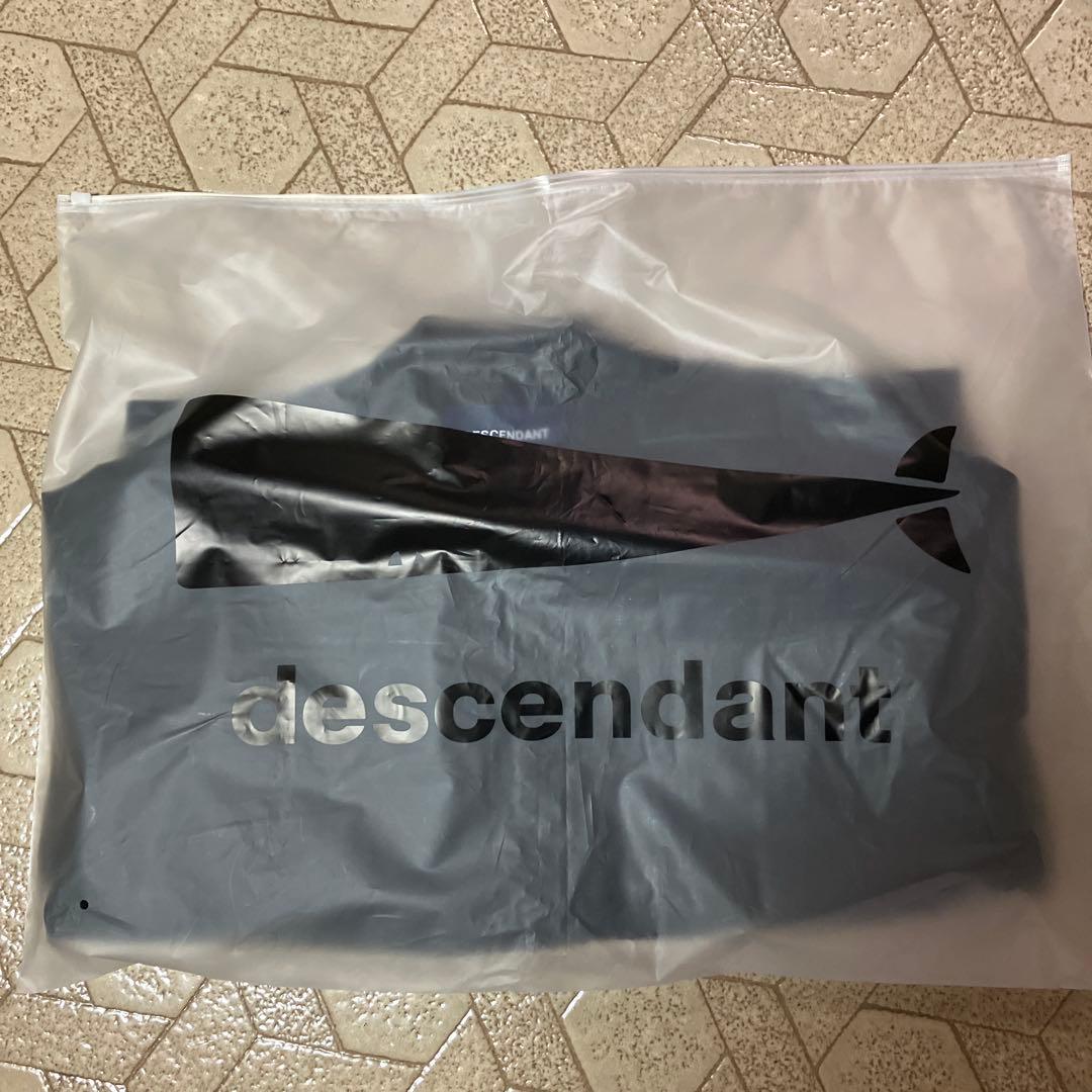 DESCENDANT PRT COTTON JACKET サイズ2 ブラック