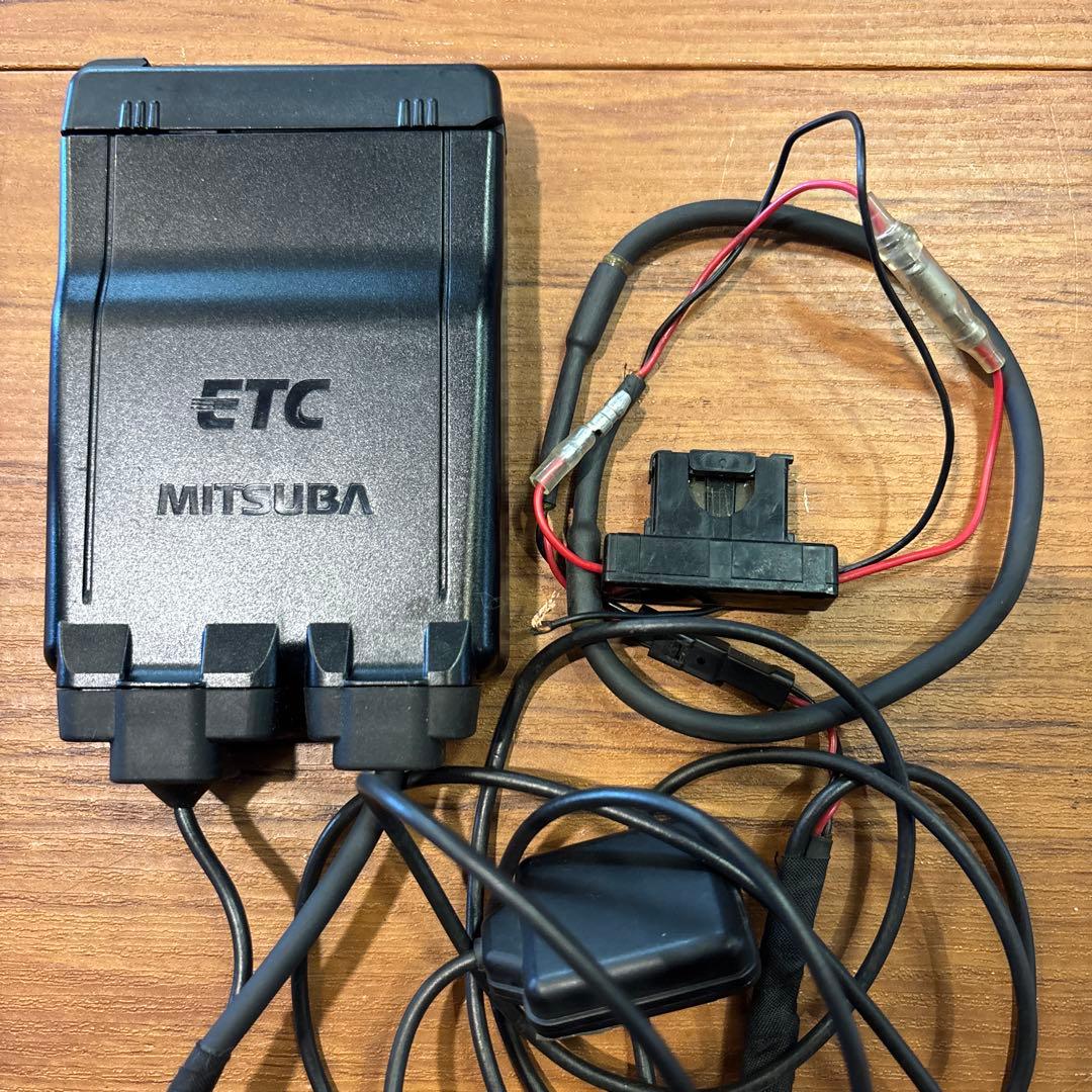MITSUBA バイク用ETC BE-51 - メルカリ