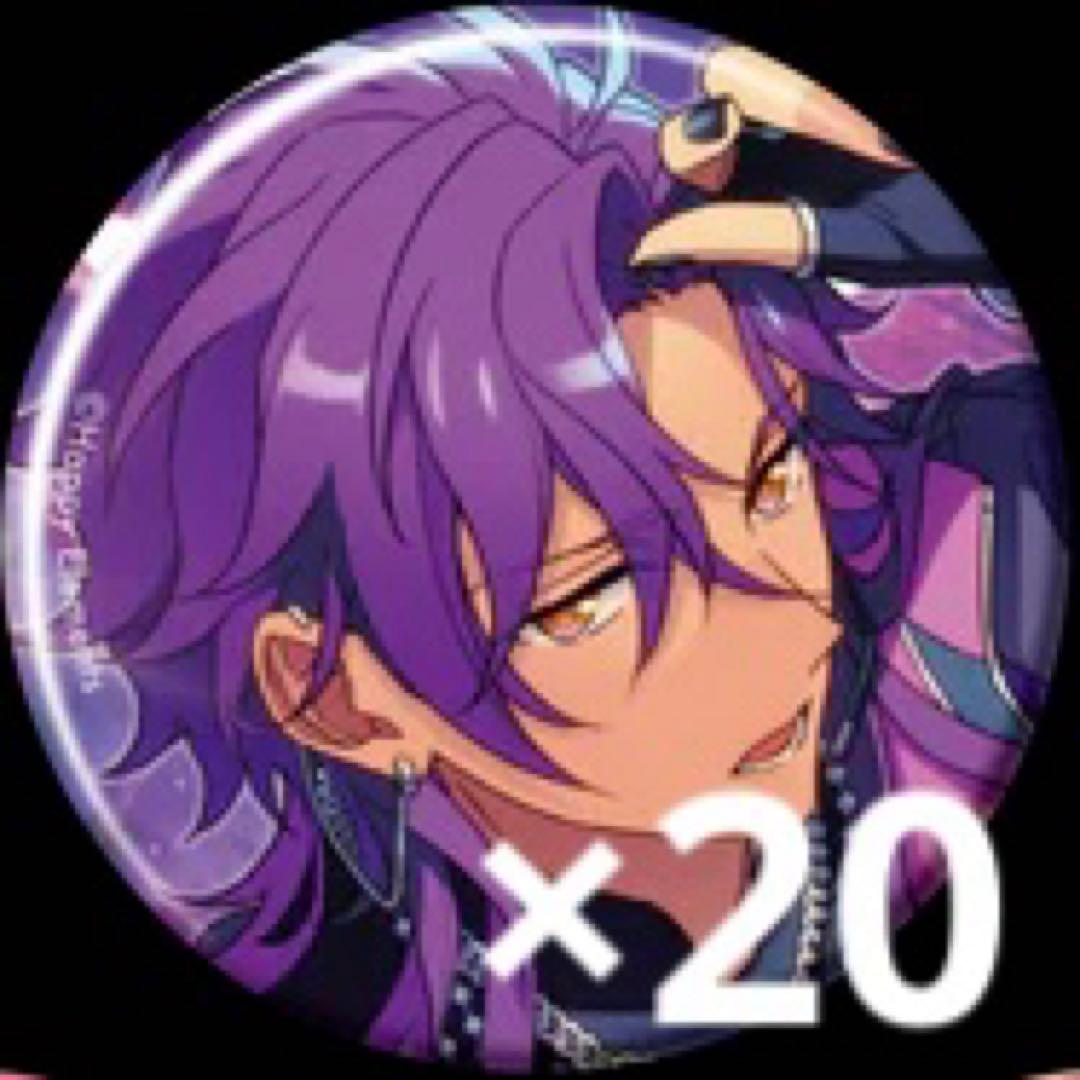 あんスタ コレクション缶バッジ コレ缶 Nov idol 乙狩アドニス - メルカリ