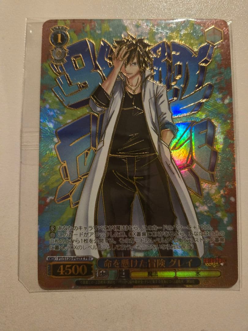 PR+　命を懸けた冒険 グレイ