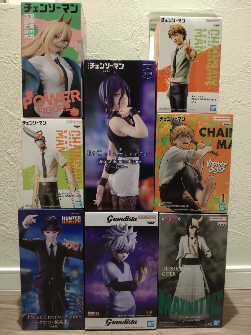 未開封フィギュア　レゼBicute　デンジ　チェンソーマン　パワー　他