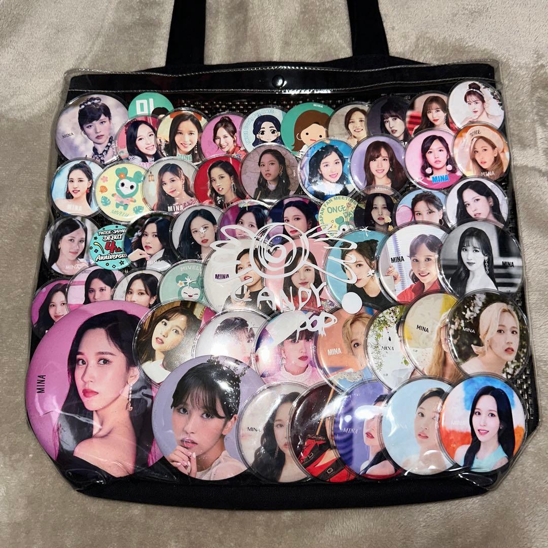 twice ミナ 痛ば トートバック まとめ売り - メルカリ
