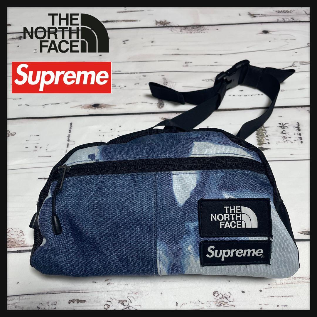 Supreme ノースフェイス　ボディバッグ　ウエストポーチ　デニム柄　青黒 楽天市場】supreme north（ボディバッグ・ウエストポーチ｜メンズ