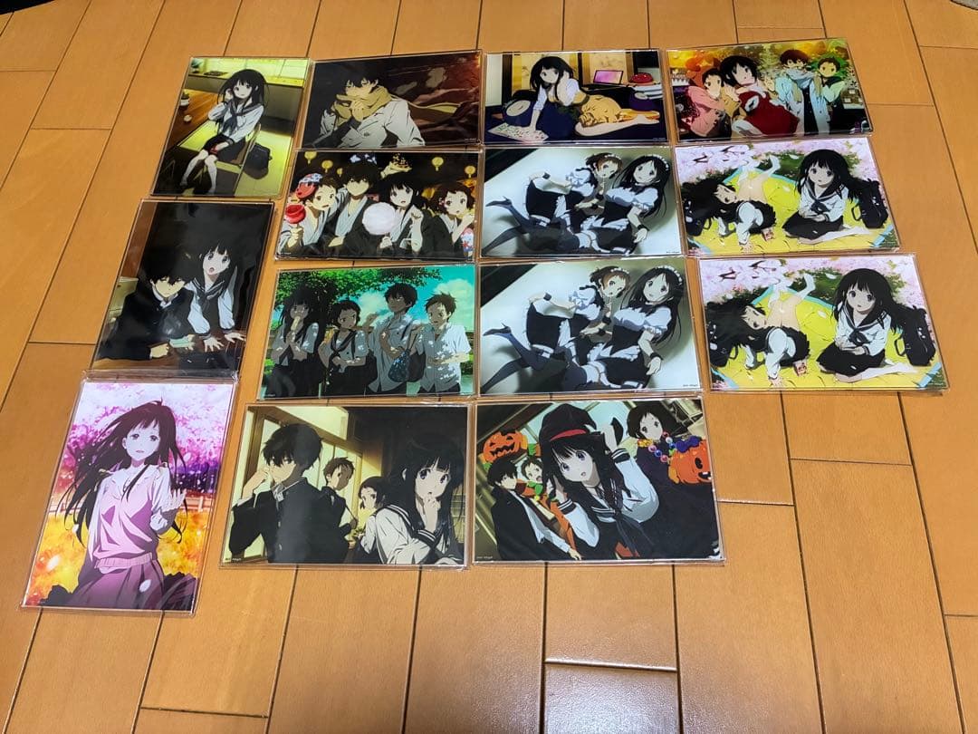 【まとめ売り】氷菓アクリルパネル　14点セット