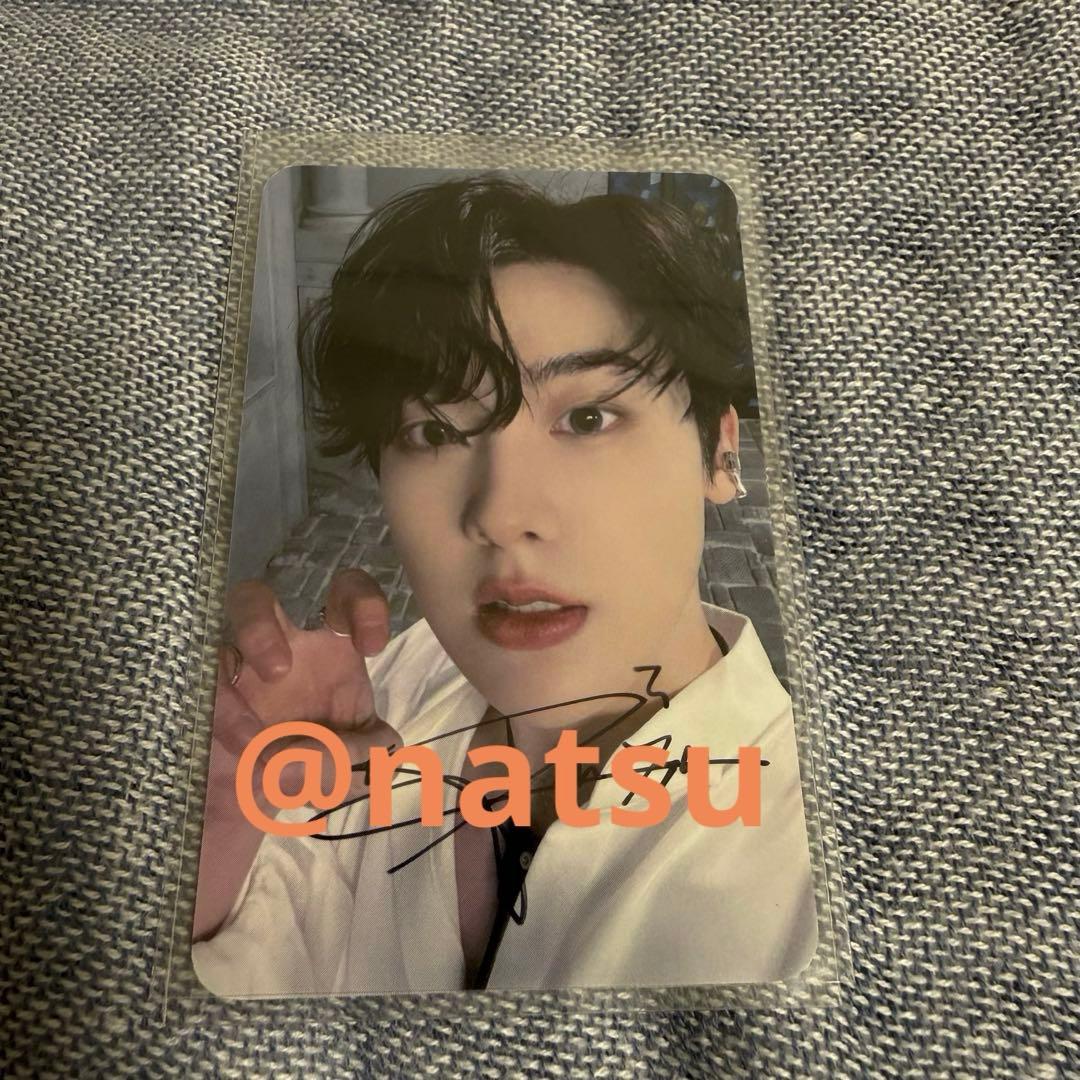 REFUGE ユンサナ　ヨントン当選者トレカ　サイン入り 2026年最新】ユンサナ サインの人気アイテム - メルカリ