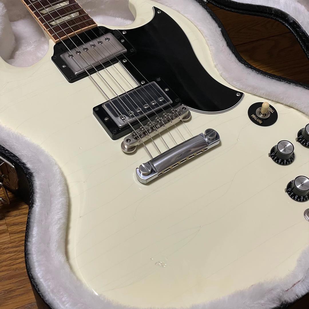 ギター Gibson SG 61 Reissue Classic White 2012