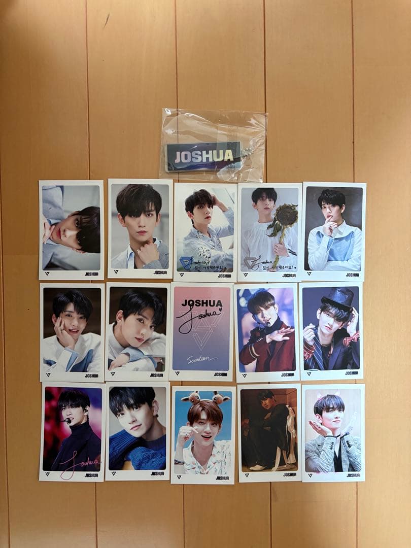 SEVENTEEN Joshua ジョシュアトレカ15枚 - メルカリ