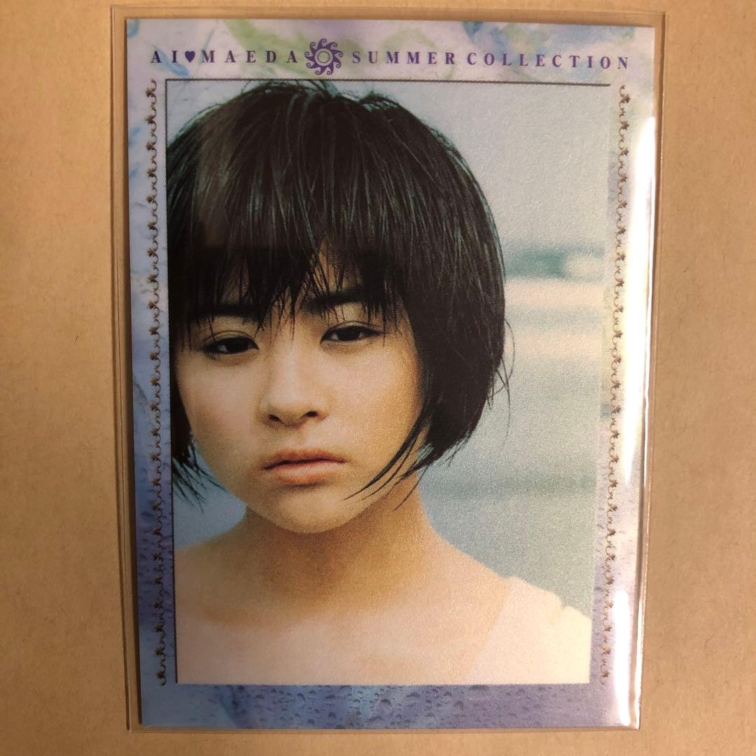 前田愛 2000 トレカ アイドル グラビア カード 026 - メルカリ